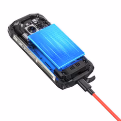 Ulefone Armor Mini 20 Pro 8 GB 256 GB Nero - Vista aggiuntiva 6
