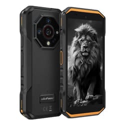 Ulefone Armor X32 PRO 8 GB 256 GB Nero, Arancione