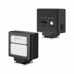 Ulanzi SL02 Flash compatto Nero - Vista aggiuntiva 3