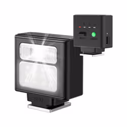 Ulanzi SL02 Flash compatto Nero - Vista aggiuntiva 4
