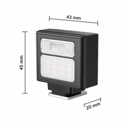 Ulanzi SL02 Flash compatto Nero - Vista aggiuntiva 7