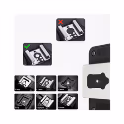 Ulanzi SL02 Flash compatto Nero - Vista aggiuntiva 8