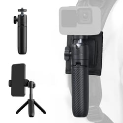 Ulanzi MT88 treppiede Universale 3 gamba/gambe Nero
