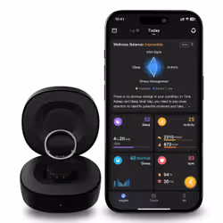 RingConn Gen 2 No Anello intelligente con activity tracker IP68 Rose Gold - Vista aggiuntiva 7