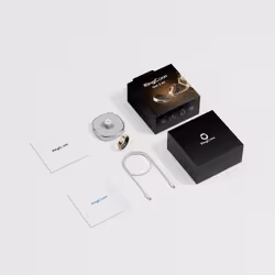 RingConn Gen 2 Air No Anello intelligente con activity tracker IP68 Oro - Vista aggiuntiva 5