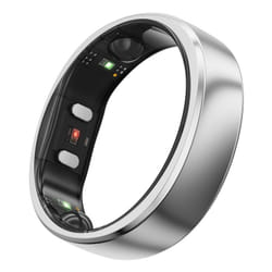 RingConn Gen 2 Air No Anello intelligente con activity tracker IP68 Argento