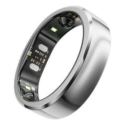 RingConn Gen 3 No Anello intelligente con activity tracker IP68 Argento