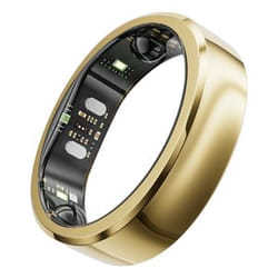 RingConn Gen 3 No Anello intelligente con activity tracker IP68 Oro