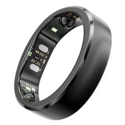 RingConn Gen 3 No Anello intelligente con activity tracker IP68 Nero