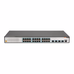 FiberHome S4820-28T-X-AC, Gestito, L2/L3, Gigabit Ethernet (10/100/1000), Full duplex, Montaggio rack, 1U