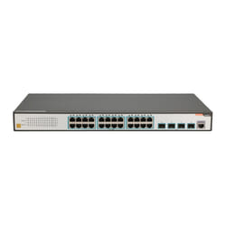 FiberHome S4820-28T-X-AC switch di rete Gestito L2/L3 Gigabit Ethernet (10/100/1000) 1U Nero, Grigio