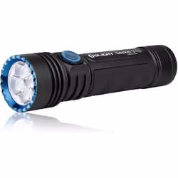 OLIGHT Seeker 3 Pro Torcia a LED Ricaricabile Torcia 4200 Lumen Comoda e Potente, Batteria da 3,6 V, Portata Fino a 250 M, Im ...