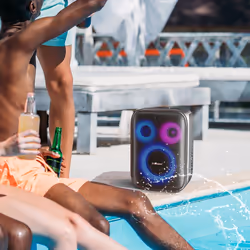 Tronsmart Halo 200 Altoparlante da festa Nero 120 W - Vista aggiuntiva 4