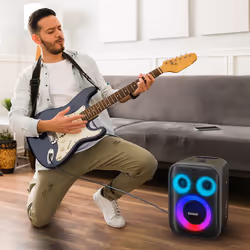 Tronsmart Halo 200 Altoparlante da festa Nero 120 W - Vista aggiuntiva 5