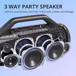Tronsmart Bang Max Altoparlante portatile stereo Nero 130 W - Vista aggiuntiva 2