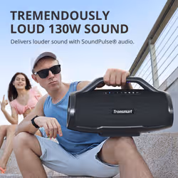 Tronsmart Bang Max Altoparlante portatile stereo Nero 130 W - Vista aggiuntiva 3