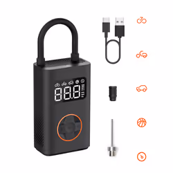 QiCYCLE N3 pompa ad aria elettrica 10,3 bar