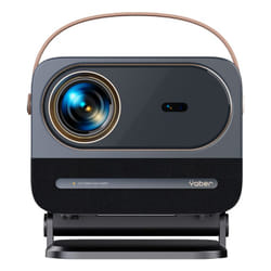Yaber U12 700 ANSI lumen LCD 1080p (1920x1080) Nero, Marrone, Grigio