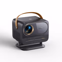 Yaber U12 700 ANSI lumen LCD 1080p (1920x1080) Nero, Marrone, Grigio - Vista aggiuntiva 4
