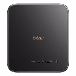 Yaber K3 Pro Proiettore a corto raggio 1600 ANSI lumen LED 1080p (1920x1080) Nero - Vista aggiuntiva 7