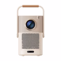 Yaber T2 Plus Proiettore a corto raggio 450 ANSI lumen LED 1080p (1920x1080) Marrone, Crema
