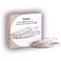 Aqara LED Strip T1 Extension 1m, Striscia led universale, Luce d'atmosfera, Interno/esterno, Bianco, IP44, LED