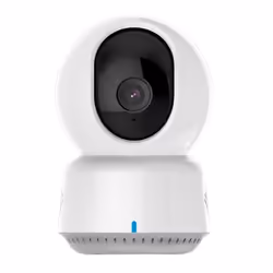 Aqara E1, Telecamera di sicurezza IP, Interno, Con cavo e senza cavo, Scrivania, Nero, Bianco, Sferico