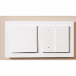 Aqara Light Switch H2 EU, Wireless, Bluetooth/Wi-Fi, Bianco, 1 canali, 2405 - 2480 MHz, Pulsanti
