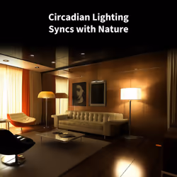 Aqara LED Bulb T2 Lampadina intelligente Bluetooth/Zigbee 4,9 W - Vista aggiuntiva 5