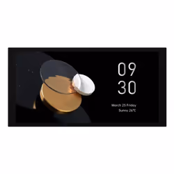 Aqara Panel Hub S1 Plus, Amazon Alexa / Google Home / Apple HomeKit, Rettangolo, Nero, 1440 x 720 Pixel, Wireless, Dual-band ...