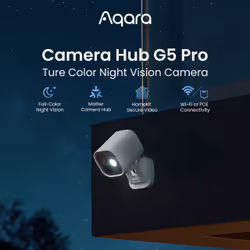 Aqara Hub G5 Pro Cubo Telecamera di sicurezza IP Esterno 2688 x 1520 Pixel Soffitto/muro - Vista aggiuntiva 2
