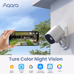 Aqara Hub G5 Pro Cubo Telecamera di sicurezza IP Esterno 2688 x 1520 Pixel Soffitto/muro - Vista aggiuntiva 3