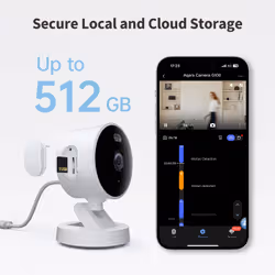 Aqara G100 Cubo Telecamera di sicurezza IP Interno e esterno 2304 x 1296 Pixel Soffitto/muro - Vista aggiuntiva 6