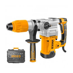 Ingco - Martello demolitore 7 Kg 1600 Watt sds-max con Valigetta RH1600388