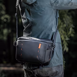 PGYTECH P-CB-161 custodia per fotocamera Borsa a tracolla Grigio - Vista aggiuntiva 4