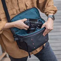 PGYTECH P-CB-161 custodia per fotocamera Borsa a tracolla Grigio - Vista aggiuntiva 6