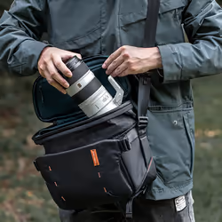 PGYTECH P-CB-163 custodia per fotocamera Borsa a tracolla Nero - Vista aggiuntiva 4