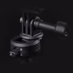 PGYTECH P-GM-218 treppiede Action camera 3 gamba/gambe Nero