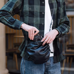 PGYTECH OneGo Cloud Borsa da spalla Nero - Vista aggiuntiva 5