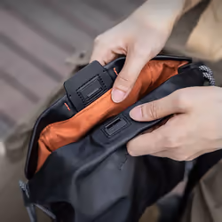 PGYTECH OneGo Cloud Borsa da spalla Nero - Vista aggiuntiva 6
