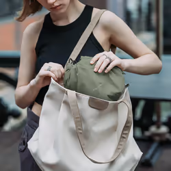 PGYTECH OneGo Drawstring Ventriquattore da donna Cachi - Vista aggiuntiva 4