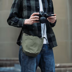 PGYTECH OneGo Drawstring Ventriquattore da donna Cachi - Vista aggiuntiva 5