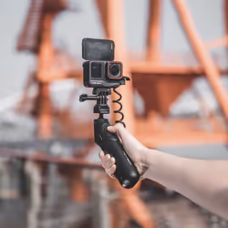 PGYTECH P-GM-150 treppiede Smartphone/fotocamera di azione 3 gamba/gambe Nero - Vista aggiuntiva 4