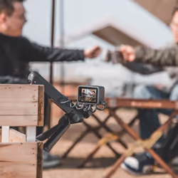 PGYTECH P-GM-150 treppiede Smartphone/fotocamera di azione 3 gamba/gambe Nero - Vista aggiuntiva 5
