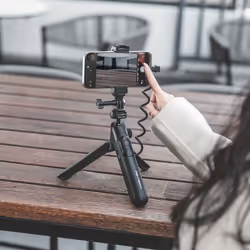 PGYTECH P-GM-150 treppiede Smartphone/fotocamera di azione 3 gamba/gambe Nero - Vista aggiuntiva 6