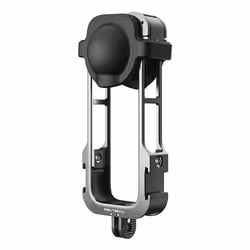 PGYTECH P-55A-010, Gabbia per fotocamera, 61,4 g, Nero, Grigio