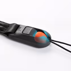 PGYTECH P-CB-280 tracolla Fotocamera Tessuto, Elastomero Termoplastico (TPE), Nylon, Poliestere Colore cognac, Multicolore - Vista aggiuntiva 4