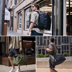 PGYTECH OneMo zaino Zaino da viaggio Verde Poliestere, Poliuretano (PU) - Vista aggiuntiva 8