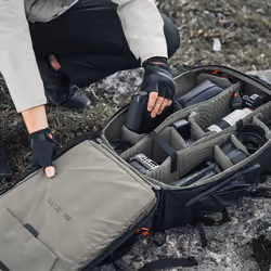 PGYTECH OnePro Focux Sac à dos Noir - Vista aggiuntiva 5