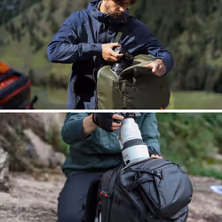 PGYTECH OnePro Focux Sac à dos Noir - Vista aggiuntiva 6